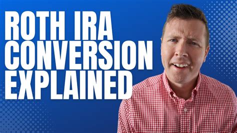 testing impacts on in-plan roth conversions|roth ira conversions explained.